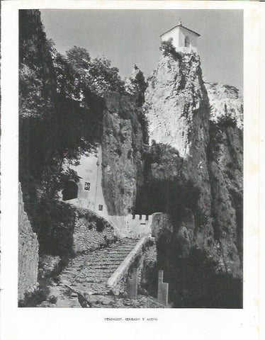 LAMINA 21971: Guadalest