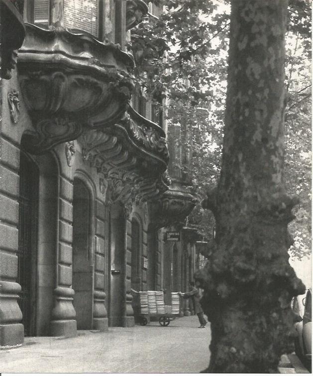 LAMINA 22119: Barcelona. Calle Ausias March