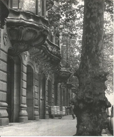 LAMINA 22119: Barcelona. Calle Ausias March