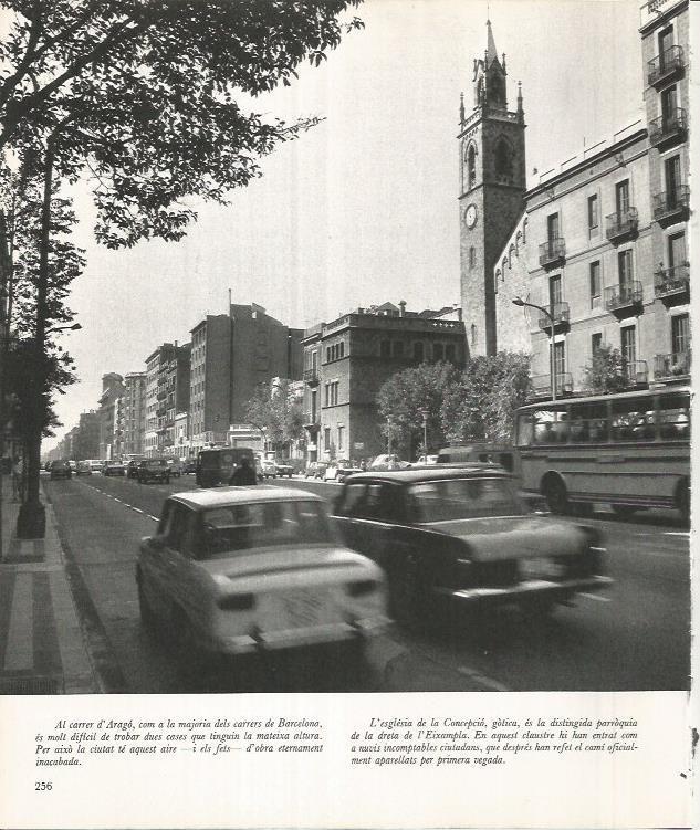 LAMINA 22117: Barcelona. Calle Arago