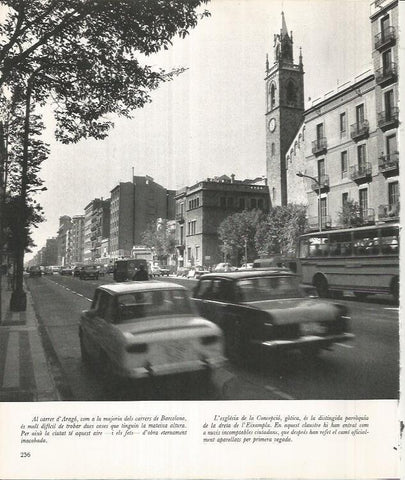 LAMINA 22117: Barcelona. Calle Arago