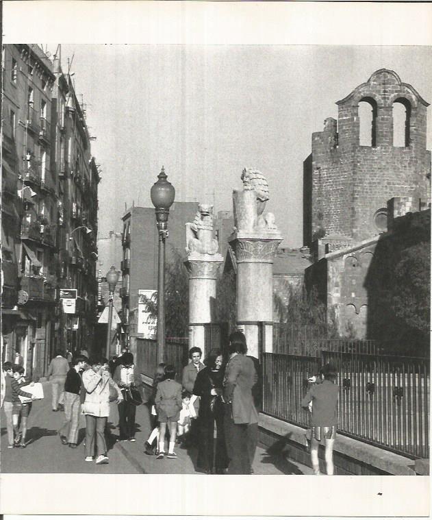 LAMINA 22085: Barcelona. Iglesia de Sant Pau del Camp