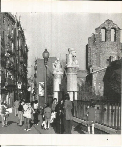 LAMINA 22085: Barcelona. Iglesia de Sant Pau del Camp