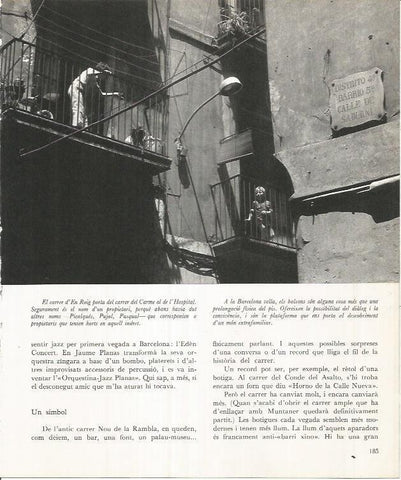 LAMINA 22084: Barcelona. Calle En Roig
