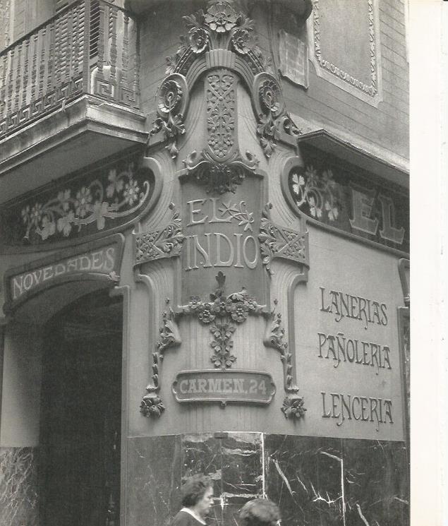 LAMINA 22080: Barcelona. El Indio