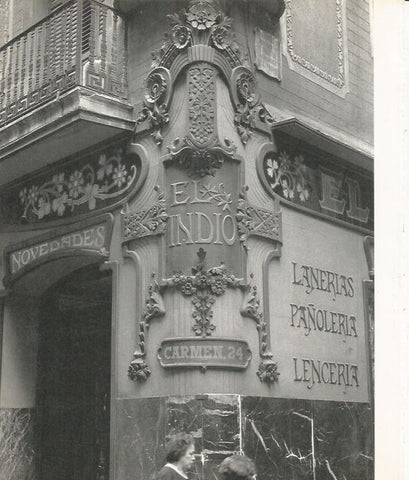 LAMINA 22080: Barcelona. El Indio