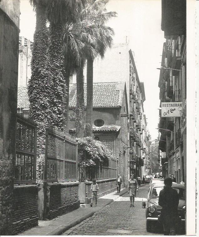 LAMINA 22079: Barcelona. Calle Elisabets