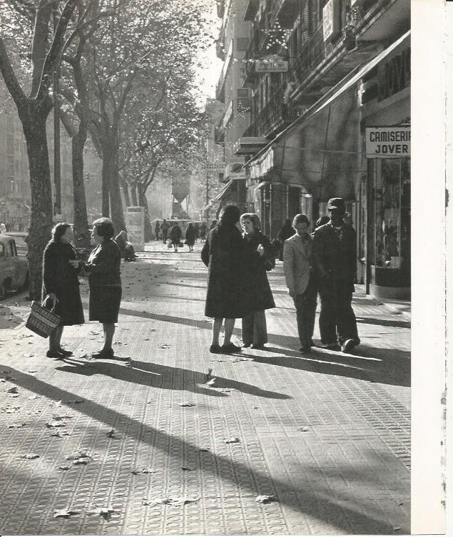 LAMINA 22078: Barcelona. Ronda Sant Antoni