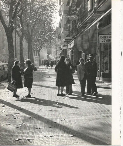LAMINA 22078: Barcelona. Ronda Sant Antoni
