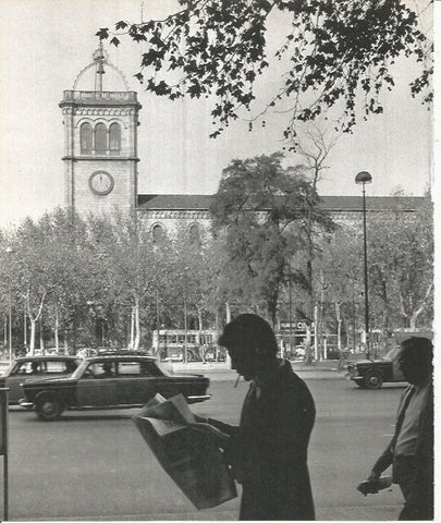 LAMINA 22077: Barcelona. Plaza Universidad