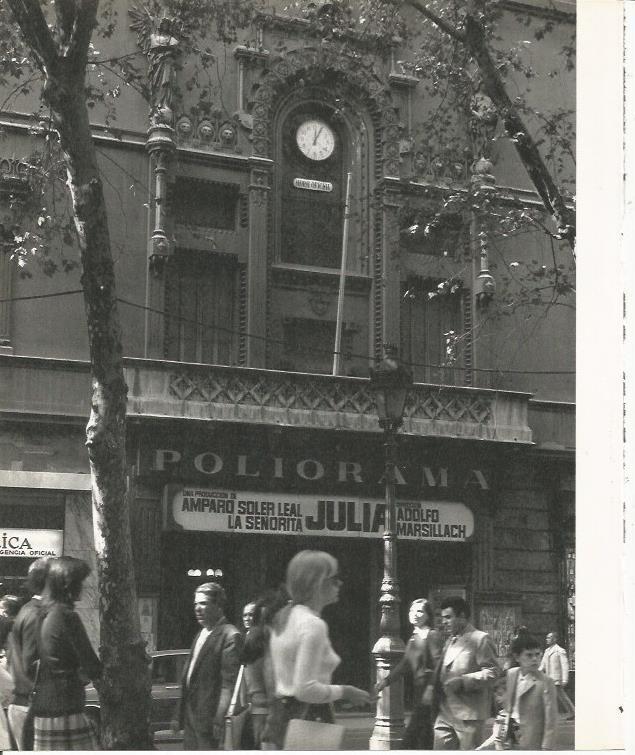LAMINA 22073: Barcelona. Teatro Poliorama