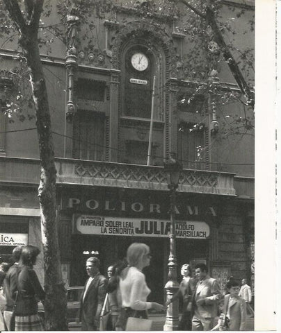 LAMINA 22073: Barcelona. Teatro Poliorama