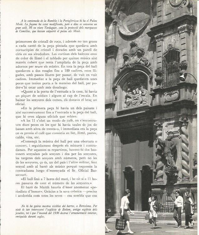 LAMINA 22071: Barcelona. Iglesia de Belen