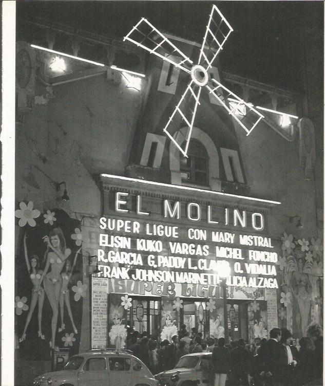 LAMINA 22093: Barcelona. El Molino