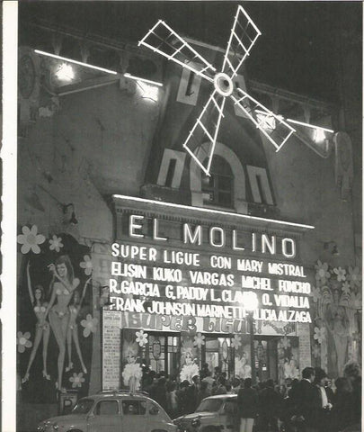 LAMINA 22093: Barcelona. El Molino
