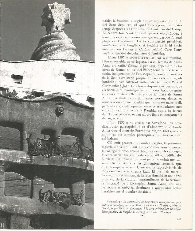 LAMINA 22114: Barcelona. Chimenea de La Pedrera
