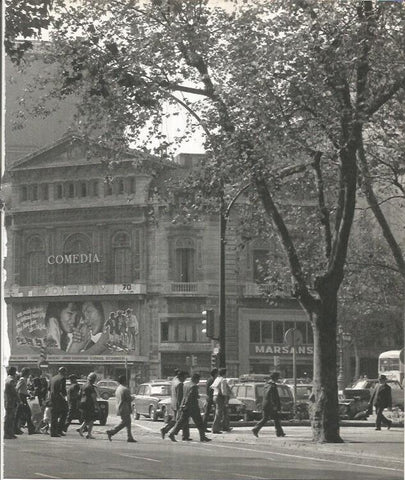LAMINA 22109: Barcelona. Cine Comedia