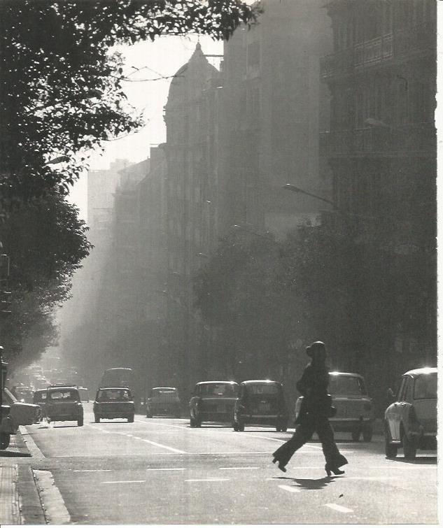 LAMINA 22107: Barcelona. Vista de la calle Balmes