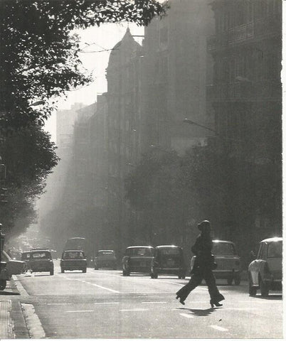 LAMINA 22107: Barcelona. Vista de la calle Balmes