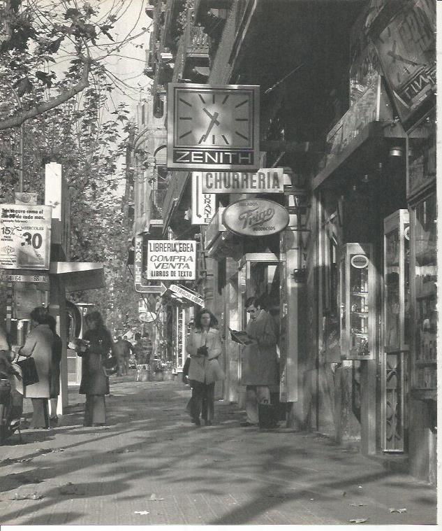 LAMINA 22106: Barcelona. Calle Consell de Cent