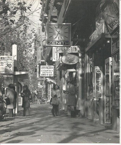LAMINA 22106: Barcelona. Calle Consell de Cent