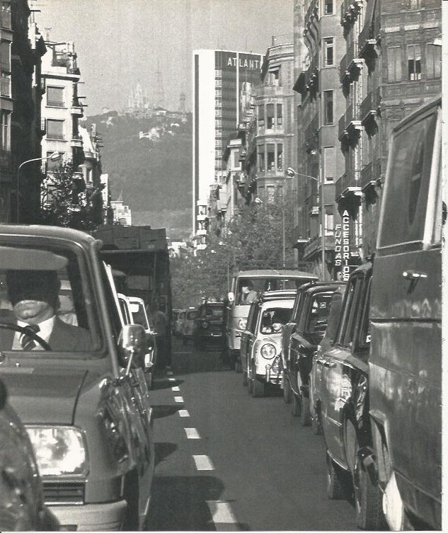 LAMINA 22105: Barcelona. Calle Balmes