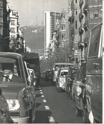 LAMINA 22105: Barcelona. Calle Balmes