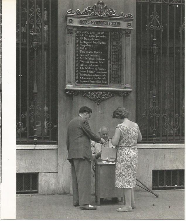 LAMINA 22097: Barcelona. Banco Central