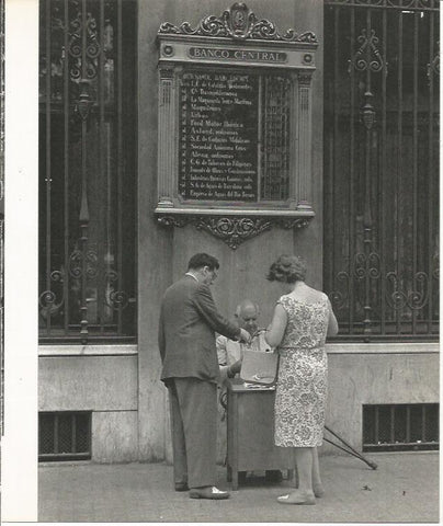 LAMINA 22097: Barcelona. Banco Central