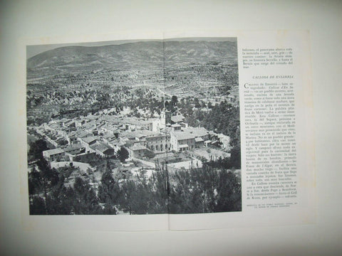 LAMINA 21970: Vista de Penaguila