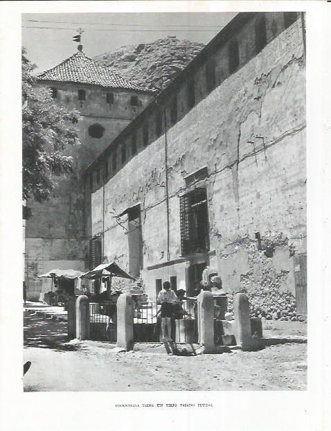 LAMINA 21969: Calle de Cocentaina, Alicante