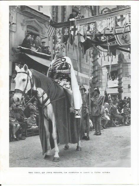 LAMINA 21968: Fiesta de Moros y Cristianos en Alcoy