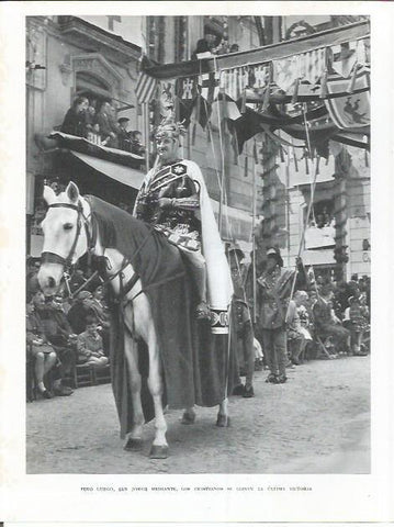 LAMINA 21968: Fiesta de Moros y Cristianos en Alcoy