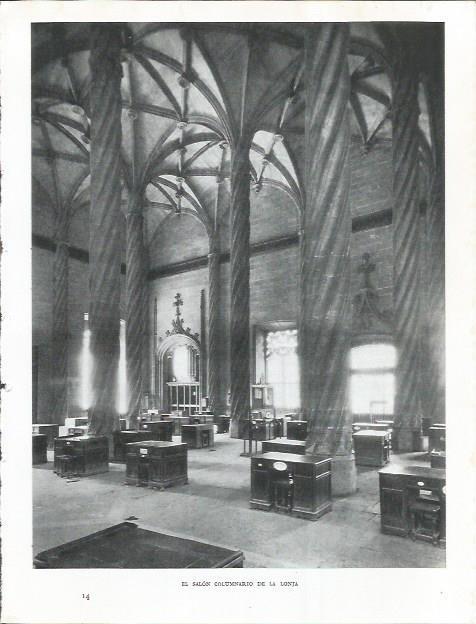 LAMINA 21842: Salon de la Lonja de Valencia