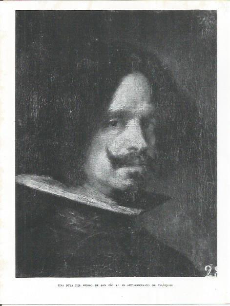 LAMINA 21836: Autorretrato de Velazquez