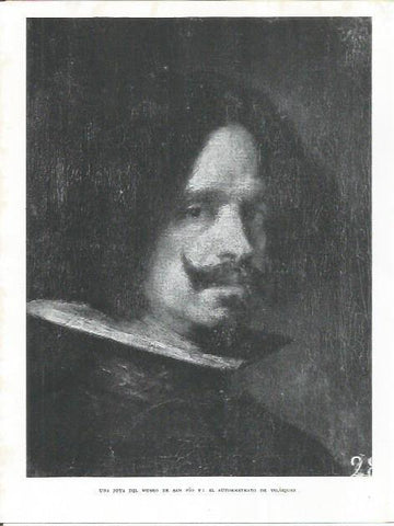 LAMINA 21836: Autorretrato de Velazquez