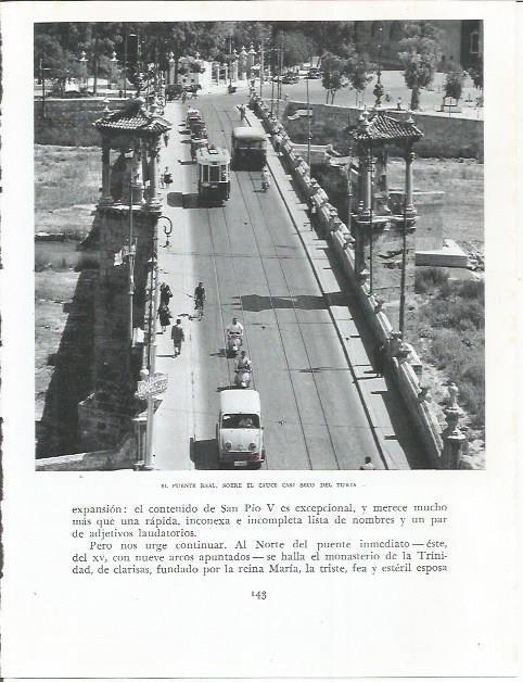 LAMINA 21833: Puente Real de Valencia