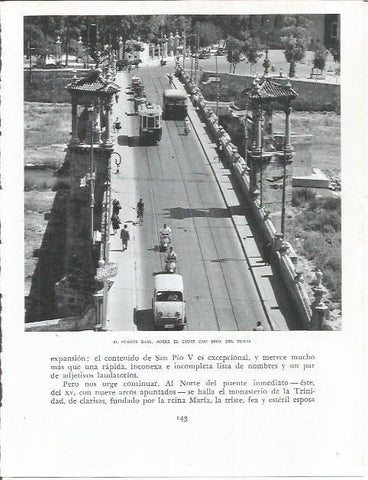 LAMINA 21833: Puente Real de Valencia