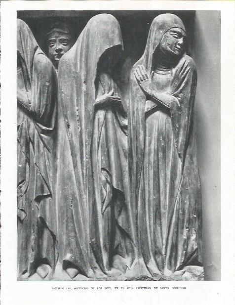LAMINA 21832: Detalle del sepulcro de los Boil