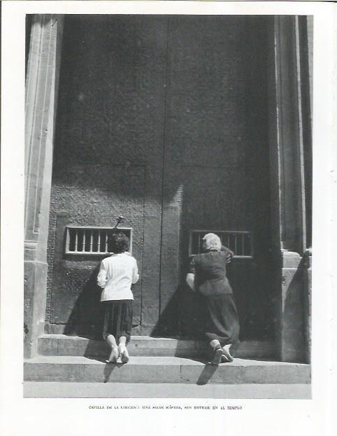 LAMINA 21826: Capilla de la Virgen