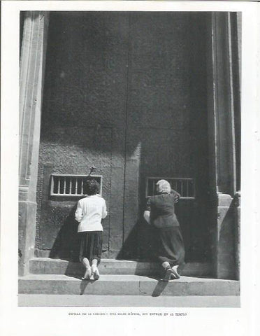 LAMINA 21826: Capilla de la Virgen