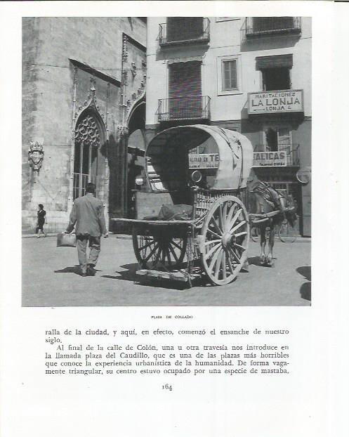 LAMINA 21843: Plaza de Collado en Valencia