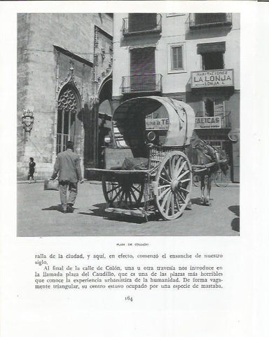 LAMINA 21843: Plaza de Collado en Valencia