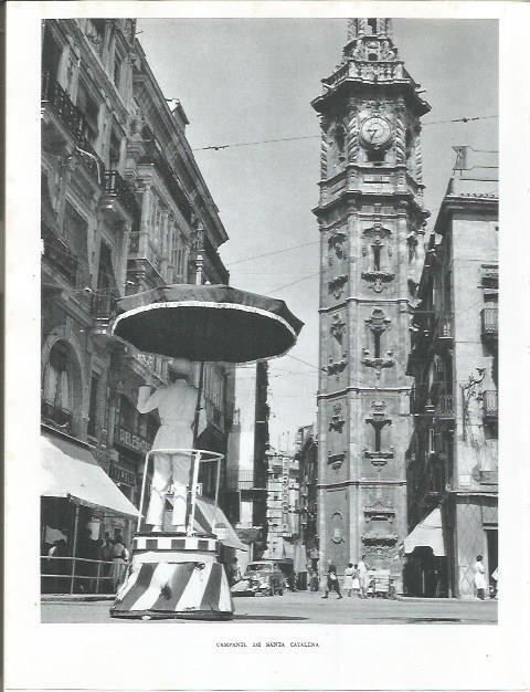 LAMINA 21846: Campanil de Santa Catalina en Valencia