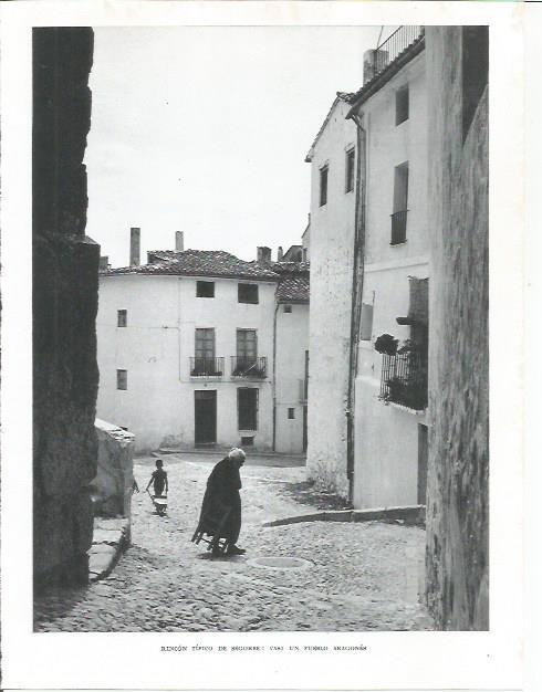 LAMINA 21865: Calle de Segorbe