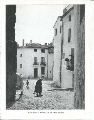 LAMINA 21865: Calle de Segorbe