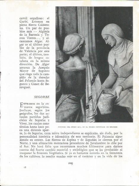 LAMINA 21864: Pintura del siglo XVI en Segorbe