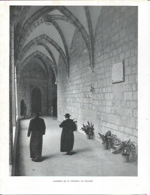 LAMINA 21863: Claustro de la Catedral de Segorbe