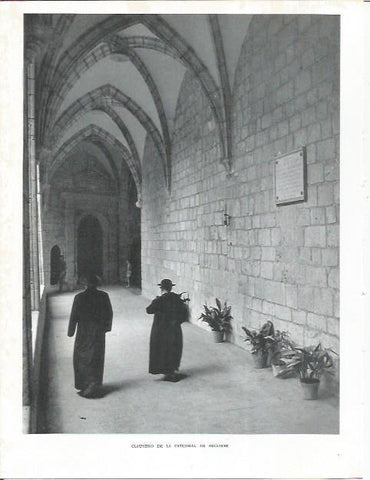 LAMINA 21863: Claustro de la Catedral de Segorbe