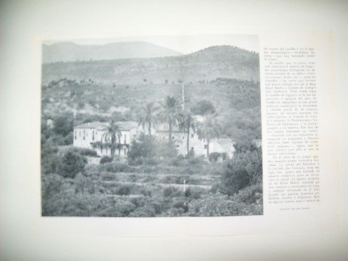 LAMINA 21862: Cercanias del rio Palancia
